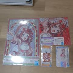 一番くじ 学園アイドルマスター Part6 花海咲季　4点セットのサムネイル