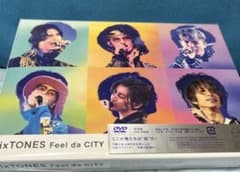 SixTONES/Feel da CITY〈初回盤・2枚組〉のサムネイル