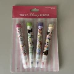 東京ディズニーリゾート カラーペン 4本セットのサムネイル