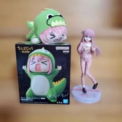 ぼっちざろっく 承認欲求モンスター鎮座獣フィギュア、ぬいぐるみ他3点セット