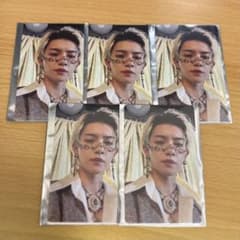 M!LK 佐野勇斗 爆裂愛してる / 好きすぎて滅 通常盤 トレカ 5枚のサムネイル