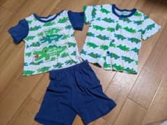半袖パジャマ　男の子　100cmのサムネイル