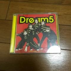 Dream5 『I don't obey~僕らのプライド~』初回限定版のサムネイル