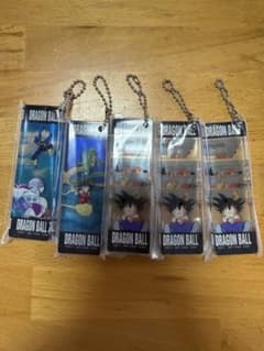 ドラゴンボール アクリルキーホルダー 5点セットのサムネイル