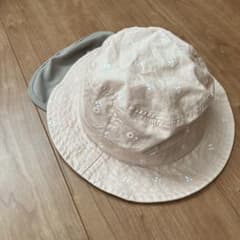 ☆みさ様専用☆くすみカラー　日よけ付き　さくらんぼのサムネイル