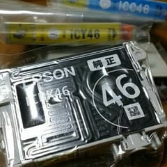 EPSON インク 純正 ブラック ICBK46のサムネイル