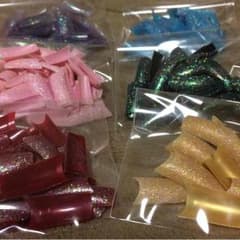 不揃いネイルチップ 6点のサムネイル