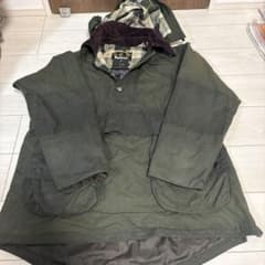 Barbour フード無しニューロングショアマン 40 - メルカリ