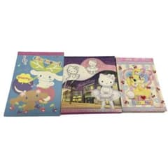 サンリオ　ディズニー　メモ帳　キティ　シナモロール　バニーのサムネイル
