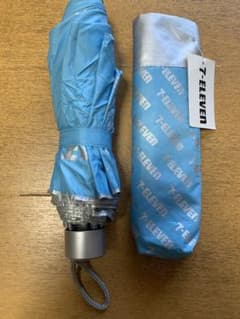 セブンイレブンロゴ入り　折り畳み傘のサムネイル