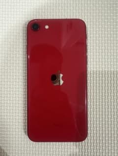 ス*ン様 Apple iPhone SE (第2世代) 赤　64GB SIMフリのサムネイル