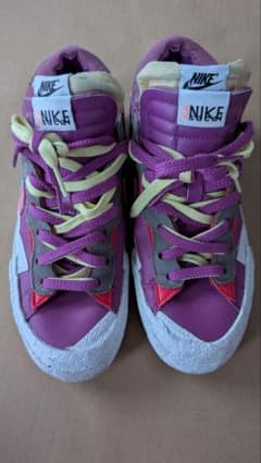 NIKE sacai KAWS Blazer Low パープルのサムネイル