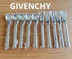 GIVENCHY ジバンシー カトラリーセット スプーン フォーク 10本セット