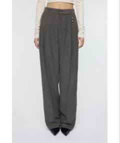 moussy スラックス パンツ LOOSE TAPERED トラウザーのサムネイル