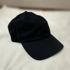 NEW ERA キャップ ブラック 無地のサムネイル