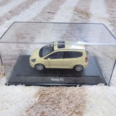 Honda Fit ミニカー ディスプレイケース付きのサムネイル