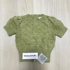 Misha&Puff Ellie Popcorn Sweater【celery】のサムネイル