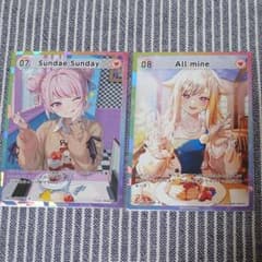 HIMEHINA Bubblin トレカ 07 08 2枚セット - メルカリ