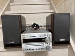 ONKYO NFR-7X D-NFR7X ミニコンポ　スピーカーセット ONKYO NFR-7TX ミニコンポ スピーカーセット - メルカリ