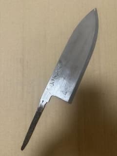 久光作 秋田大館 大出刃包丁 刃渡り25cm 和包丁 包丁 柄なし D53 久光作 秋田大館 大出刃包丁 刃渡り25cm 和包丁 包丁 柄なし D53