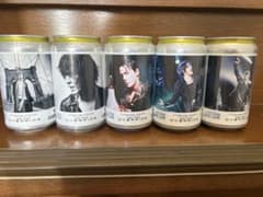 氷室京介 LAST GIGS OVERRIDE ドリンク缶 5本セット - メルカリ