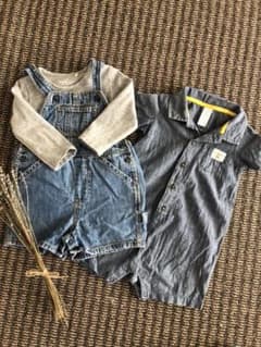 babygap carter's オーバーオールのサムネイル