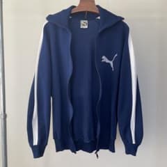 60s～70s☆プーマ☆ビンテージ☆ジャージ☆Size M☆目つきタグ 