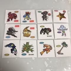 ポケモンパンシール ポケモンシールのサムネイル