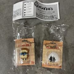 パンどろぼう ミニチュアパッケージチャーム 2種セットのサムネイル