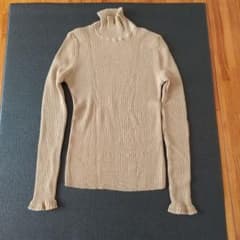 オールドイングランド ウールハイネックセーター - メルカリ