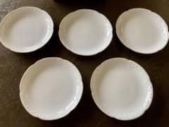 大倉陶園 OKURA CHINA 皿 5枚セット - メルカリ