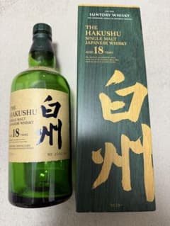 白州18年 空瓶 - メルカリ