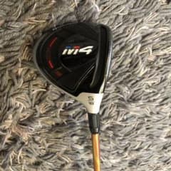 M4フェアウェイウッド　5w FWのサムネイル