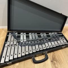 キキさま専用❣️Saito サイトウ 32鍵 グロッケン 鉄琴 マレット付き Saito（サイトウ）32鍵グロッケン - メルカリ