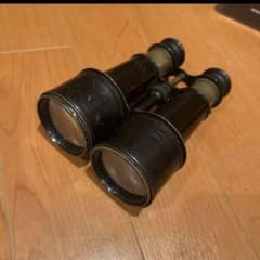 【100年前の逸品】フランス海軍　双眼鏡 JUMELLE MARINE 刻印のサムネイル