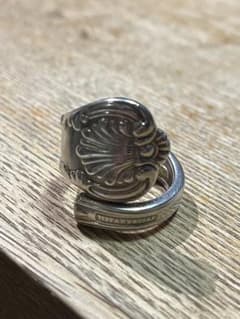 TIFFANY&Co. ティファニー　スプーンリング　指輪　21号 TIFFANY&Co. ティファニー スプーンリング 指輪 21号 - メルカリ