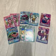 妖怪ウォッチ 妖怪メダル トレーディングカード 7枚セットのサムネイル