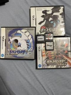 ポケットモンスター ソールシルバー、プラチナ、ホワイト2 ポケットモンスター ホワイト ソウルシルバー プラチナ - メルカリ