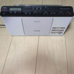 SONY ポータブルCDプレーヤー　ZS-E80