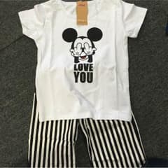 ミキーTシャツ  上下セットのサムネイル