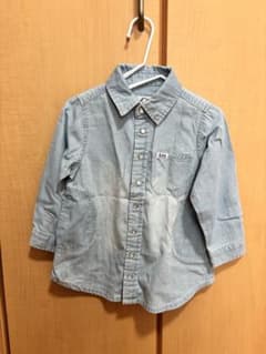 Lee デニムシャツ 90cmのサムネイル