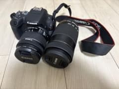 Canon デジタル一眼レフカメラ EOS kissx9 2レンズ付きのサムネイル