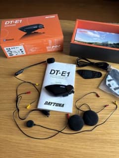 デイトナ　インカム　DT−E1のサムネイル