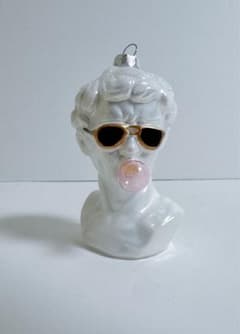 アスティエ Astier de Villatte オーナメント　銅像バブルガム