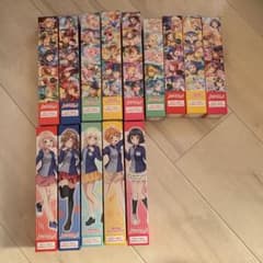 バンドリガールズバンドパーティー ローソンコラボ ミニポスターのサムネイル