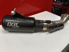 RC390 IXIL スリップオンマフラー ブラック　Duke(21〜23適合) RC390 IXIL スリップオンマフラー ブラック Duke(21〜23適合) - メルカリ