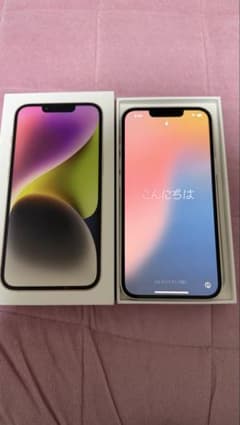 Apple iPhone 14 본체 스타 라이트