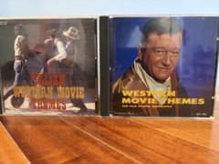 Western Movie Themes CD 2枚セットのサムネイル