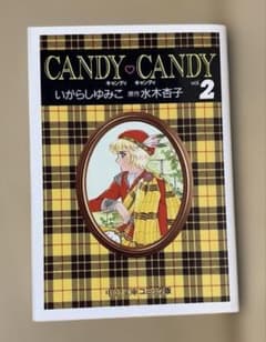 キャンディ・キャンディ 2巻 中公文庫コミック版 いがらしゆみこ