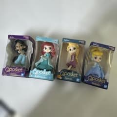Qposketキューポスケット ミニチュアコレクション ディズニー